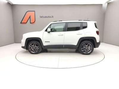 Jeep Renegade 1.3 T4 PHEV 240CV S 4XE AT6 Bianco usata Voghera