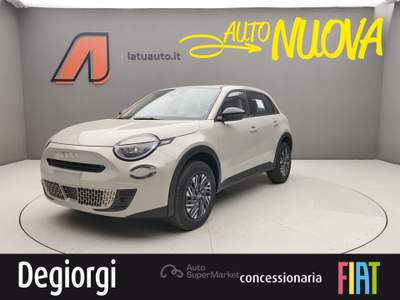 Fiat 600 1.2 MHEV 110CV POP DCT Grigio usata Voghera