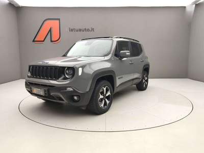 Jeep Renegade 1.3 T4 PHEV 240CV TRAILHAWK 4XE AT6 Grigio usata Voghera Jeep Renegade 1.3 T4 PHEV 240CV TRAILHAWK 4XE AT6 Grigio usata Voghera