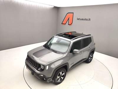Jeep Renegade 1.3 T4 PHEV 240CV TRAILHAWK 4XE AT6 Grigio usata Voghera