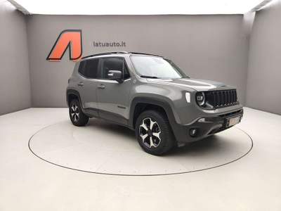 Jeep Renegade 1.3 T4 PHEV 240CV TRAILHAWK 4XE AT6 Grigio usata Voghera
