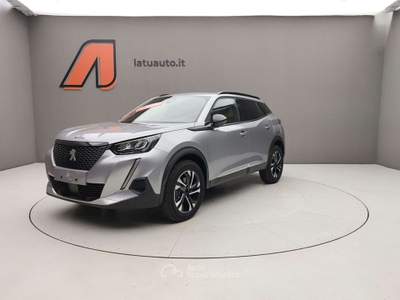 Peugeot 2008 1.5 BLUEHDI 130CV ALLURE PACK EAT8 (CAMBIO AUTOMA Grigio usata Voghera