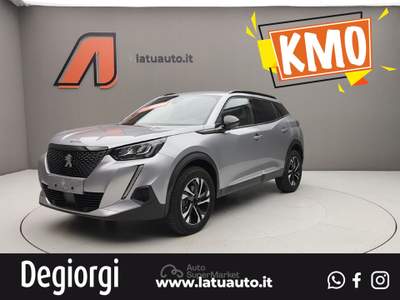 Peugeot 2008 1.5 BLUEHDI 130CV ALLURE PACK EAT8 (CAMBIO AUTOMA Grigio usata Voghera