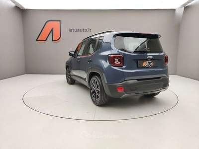Jeep Renegade 1.5 E-HYBRID MHEV 130CV SUMMIT DCT Blu/Azzurro usata Voghera