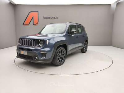 Jeep Renegade 1.5 E-HYBRID MHEV 130CV SUMMIT DCT Blu/Azzurro usata Voghera