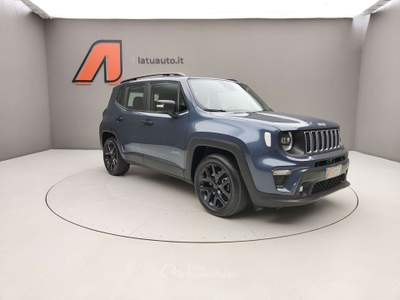 Jeep Renegade 1.5 E-HYBRID MHEV 130CV SUMMIT DCT Blu/Azzurro usata Voghera