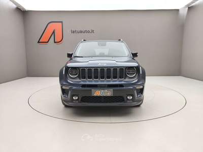 Jeep Renegade 1.5 E-HYBRID MHEV 130CV SUMMIT DCT Blu/Azzurro usata Voghera