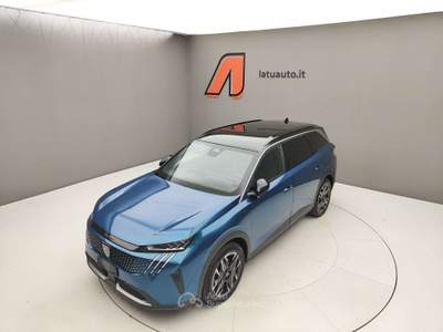 Peugeot 5008 1.2 HYBRID 145CV GT 7POSTI E-DCS6 Blu/Azzurro usata Voghera