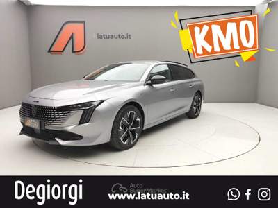 Peugeot 508 1.5 BLUEHDI 130CV GT EAT8 Grigio usata Voghera