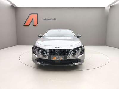 Peugeot 508 1.5 BLUEHDI 130CV GT EAT8 Grigio usata Voghera