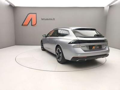 Peugeot 508 1.5 BLUEHDI 130CV GT EAT8 Grigio usata Voghera