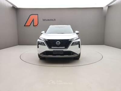 Nissan X-Trail 1.5 E-POWER 158CV N-CONNECTA E-4ORCE 7 POSTI 4WD Bianco usata Voghera