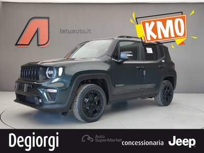 Jeep Renegade 1.3 T4 PHEV 240 NORTH STAR 4XE AT6 Verde usata Voghera Jeep Renegade 1.3 T4 PHEV 240 NORTH STAR 4XE AT6 Verde usata Voghera