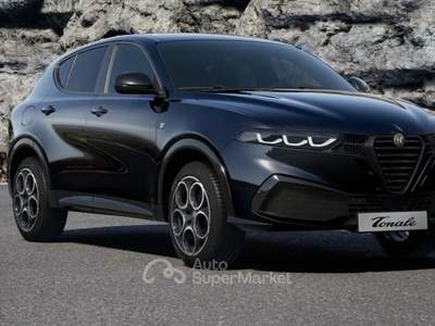 Alfa Romeo Tonale 1.5 175CV HYBRID TI  TCT7 Grigio usata Voghera