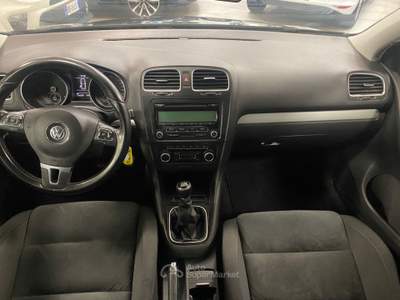 Volkswagen Golf DPF 5p. Trendline Nero usata Prato