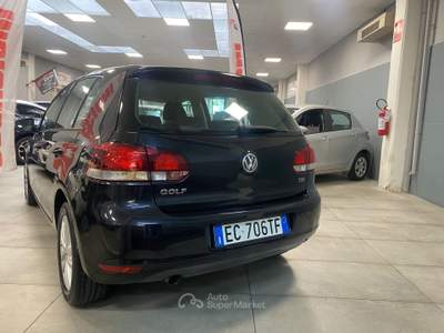 Volkswagen Golf DPF 5p. Trendline Nero usata Prato