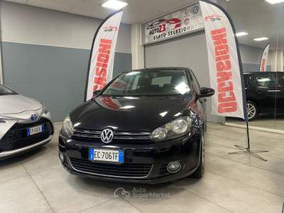 Volkswagen Golf DPF 5p. Trendline Nero usata Prato