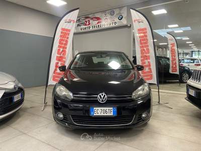 Volkswagen Golf DPF 5p. Trendline Nero usata Prato