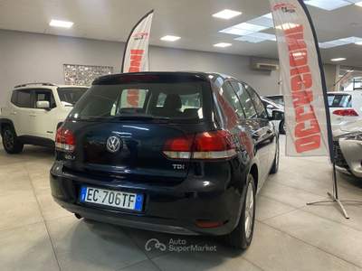 Volkswagen Golf DPF 5p. Trendline Nero usata Prato