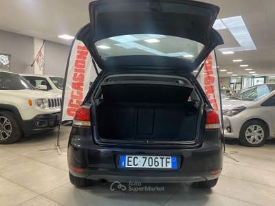 Volkswagen Golf DPF 5p. Trendline Nero usata Prato