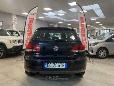 Volkswagen Golf DPF 5p. Trendline Nero usata Prato