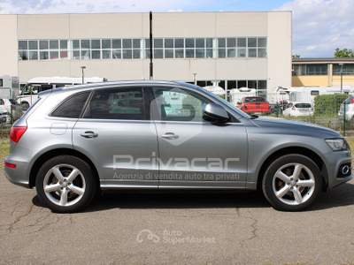 Audi Q5 AUDI Q5 2.0 TDI 170CV quattro Advanced Plus Grigio usata Reggio nell'Emilia