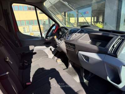 Ford Transit Custom 12 MESI DI GARANZIA Rosso usata Recanati