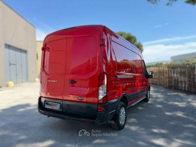 Ford Transit Custom 12 MESI DI GARANZIA Rosso usata Recanati