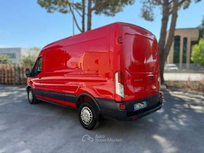 Ford Transit Custom 12 MESI DI GARANZIA Rosso usata Recanati