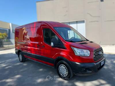 Ford Transit Custom 12 MESI DI GARANZIA Rosso usata Recanati