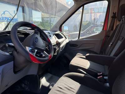 Ford Transit Custom 12 MESI DI GARANZIA Rosso usata Recanati