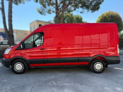 Ford Transit Custom 12 MESI DI GARANZIA Rosso usata Recanati