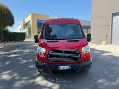 Ford Transit Custom 12 MESI DI GARANZIA Rosso usata Recanati