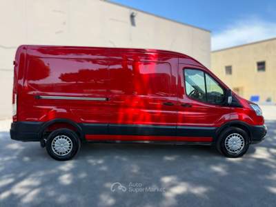 Ford Transit Custom 12 MESI DI GARANZIA Rosso usata Recanati