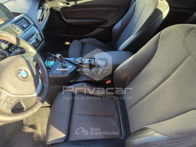 BMW Serie 2 218i BMW 218i Cabrio Sport Grigio usata Torino