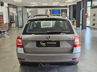 Skoda Octavia Skoda Octavia 2.0 TDI SCR 150 CV DSG Wagon Executive Grigio usata Pistoia
