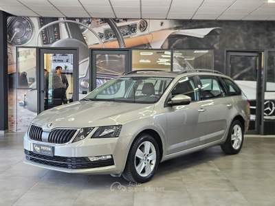 Skoda Octavia Skoda Octavia 2.0 TDI SCR 150 CV DSG Wagon Executive Grigio usata Pistoia