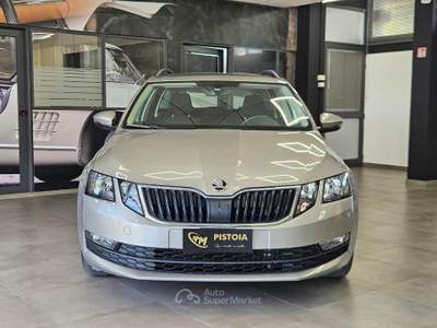 Skoda Octavia Skoda Octavia 2.0 TDI SCR 150 CV DSG Wagon Executive Grigio usata Pistoia