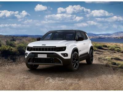 Jeep Avenger JEEP AVENGER 1.2 E-HYBRID 4XE OVERLAND 145CV Avenger 1.2 e-hybrid 4xe Overland 145cv Bianco usata Roma