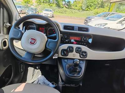 Fiat Panda FIAT PANDA LOUNGE 1300 MJT 75 CAVALLI EURO 5 B Nero usata Pian Camuno