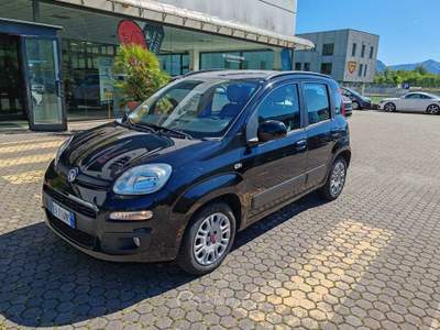 Fiat Panda FIAT PANDA LOUNGE 1300 MJT 75 CAVALLI EURO 5 B Nero usata Pian Camuno