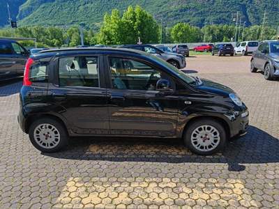 Fiat Panda FIAT PANDA LOUNGE 1300 MJT 75 CAVALLI EURO 5 B Nero usata Pian Camuno