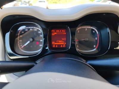 Fiat Panda FIAT PANDA LOUNGE 1300 MJT 75 CAVALLI EURO 5 B Nero usata Pian Camuno