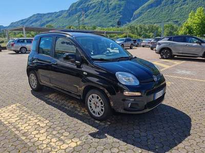Fiat Panda FIAT PANDA LOUNGE 1300 MJT 75 CAVALLI EURO 5 B Nero usata Pian Camuno