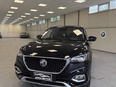 MG HS MH HS LUXSURY Nero usata Giugliano in Campania