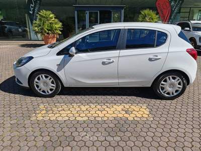 Opel Corsa OPEL CORSA 5 PORTE ADVANCE 13MJT 75 CV Bianco usata Pian Camuno