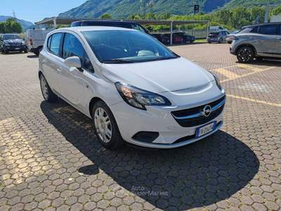 Opel Corsa OPEL CORSA 5 PORTE ADVANCE 13MJT 75 CV Bianco usata Pian Camuno