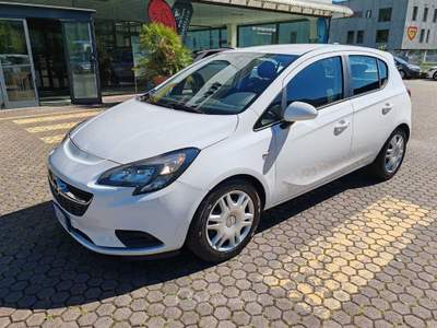 Opel Corsa OPEL CORSA 5 PORTE ADVANCE 13MJT 75 CV Bianco usata Pian Camuno