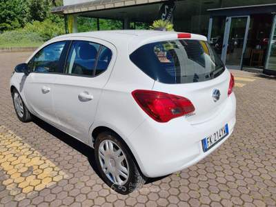 Opel Corsa OPEL CORSA 5 PORTE ADVANCE 13MJT 75 CV Bianco usata Pian Camuno