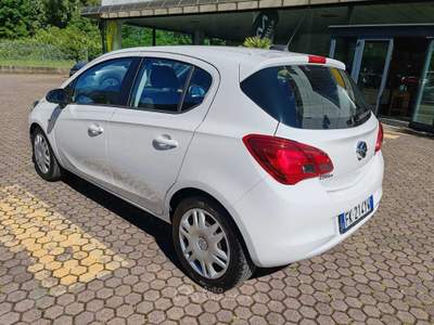 Opel Corsa OPEL CORSA 5 PORTE ADVANCE 13MJT 75 CV Bianco usata Pian Camuno